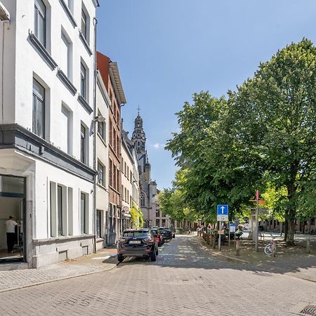 Light Modern Apartment In The Heart Of Antwerp Exterior photo